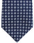 Luigi Borrelli Tie Dark Navy Geometric