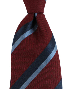 Luigi Borrelli silk wool Tie 