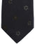 Luigi Borrelli Tie Dark Blue Brown Gray Floral - Wool Silk