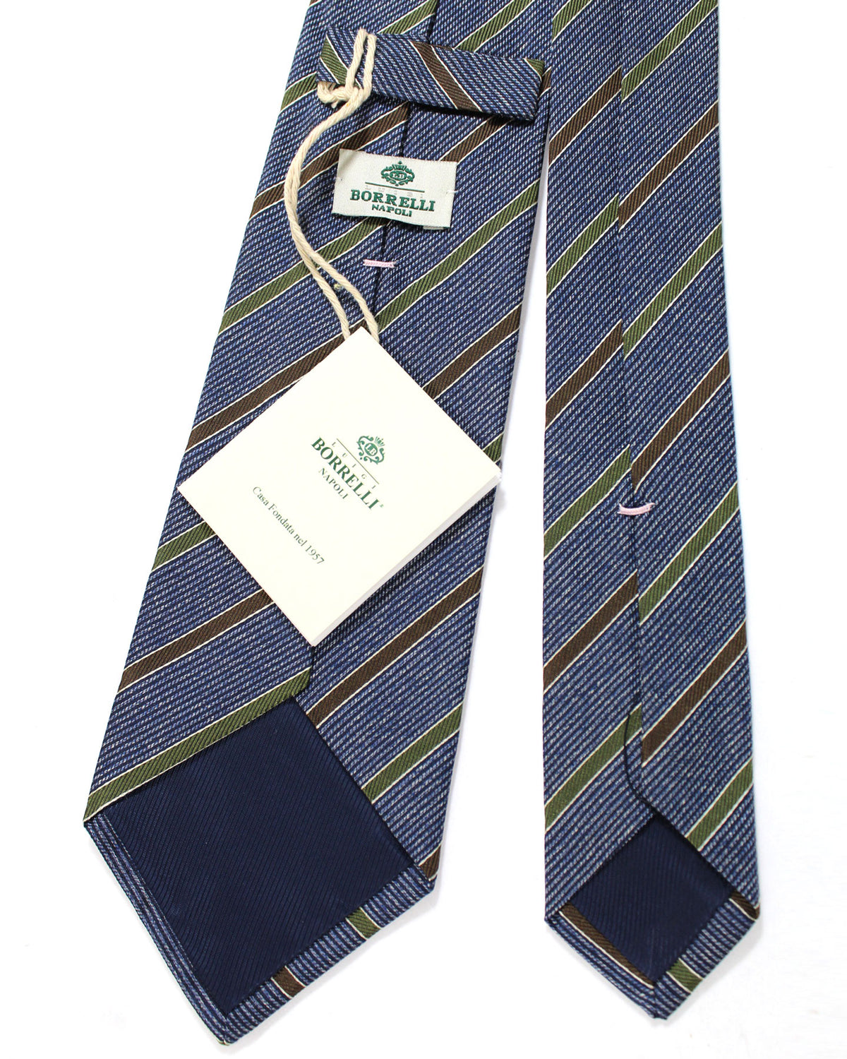 Luigi Borrelli silk Tie 