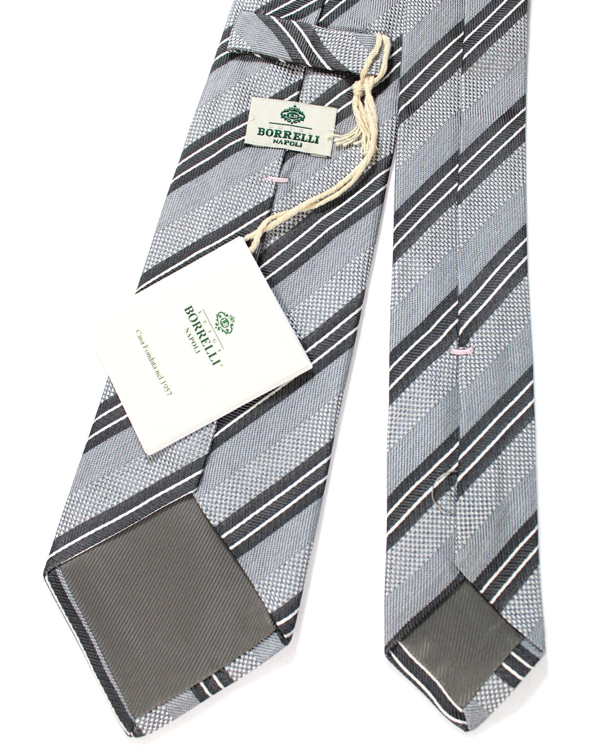Luigi Borrelli silk Tie 
