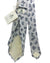 Luigi Borrelli Sevenfold Tie Gray-Silver Navy Paisley Motif