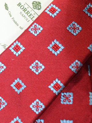 Luigi Borrelli silk Tie 