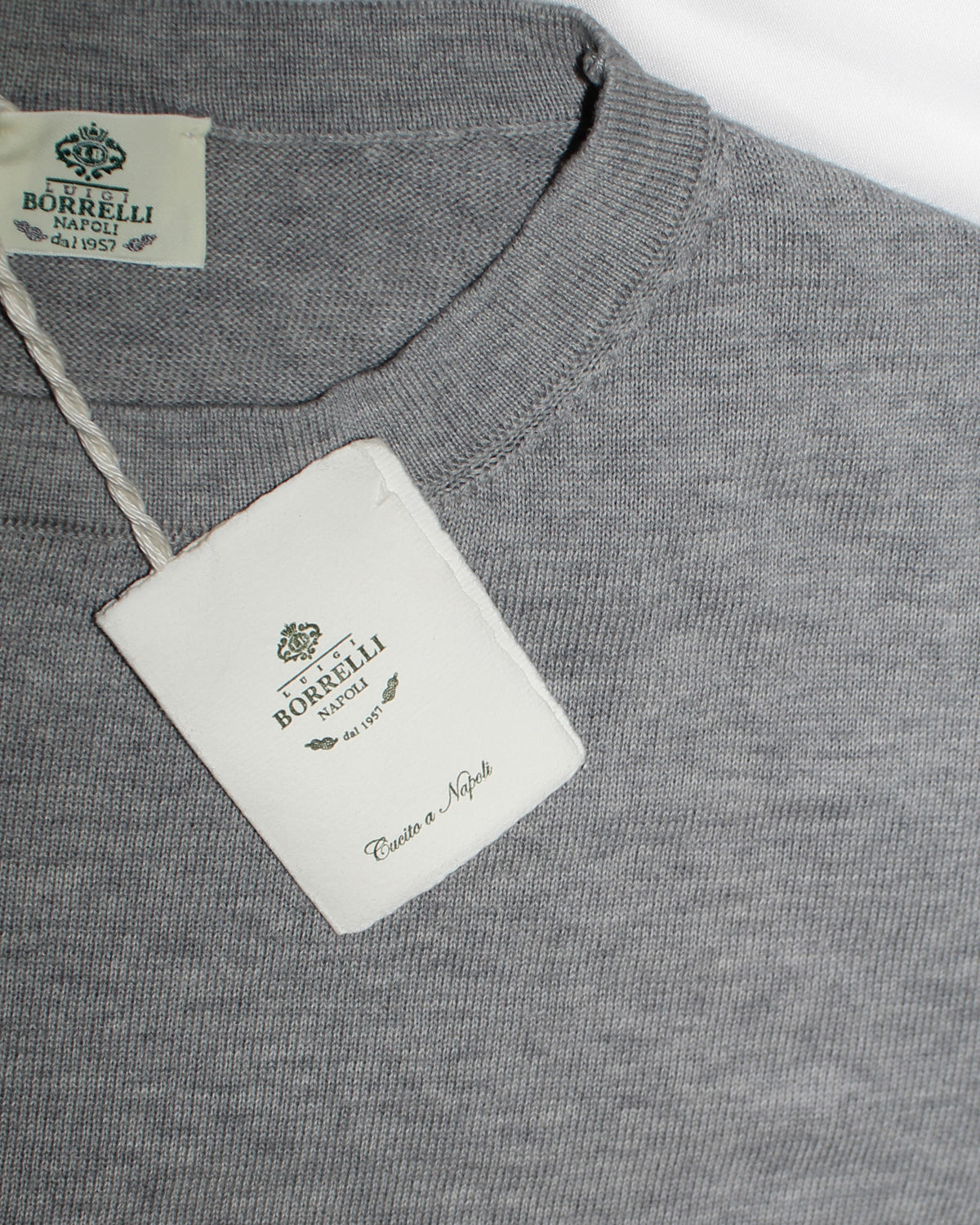 Luigi Borrelli T-Shirt Gray