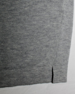 Luigi Borrelli T-Shirt Gray EU 48 / US 38