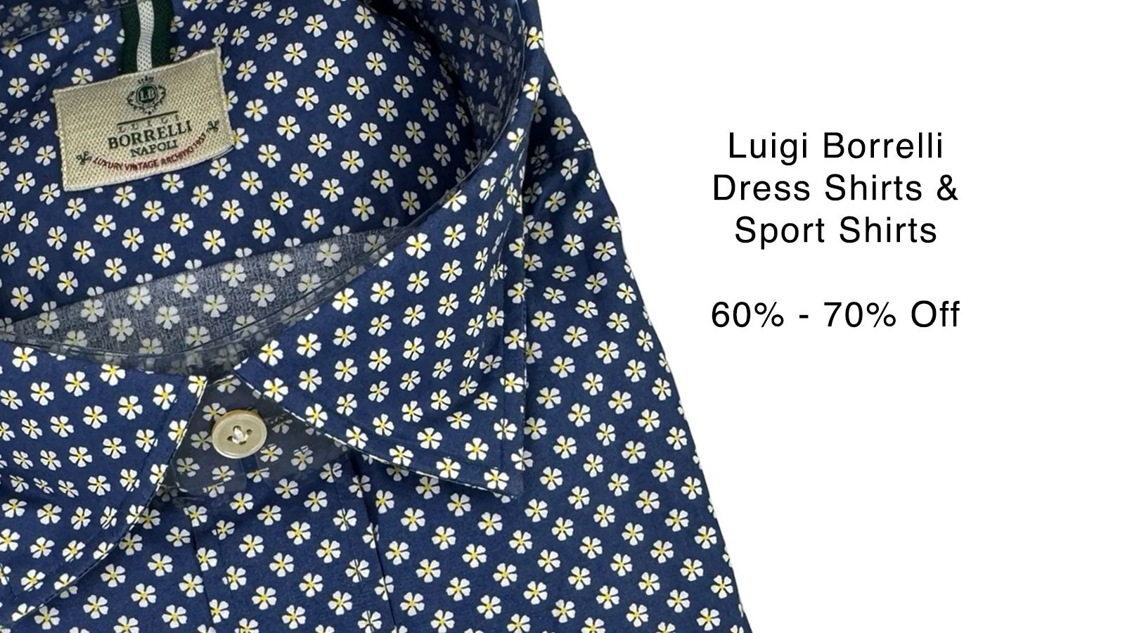 Borrelli Shirts Sale