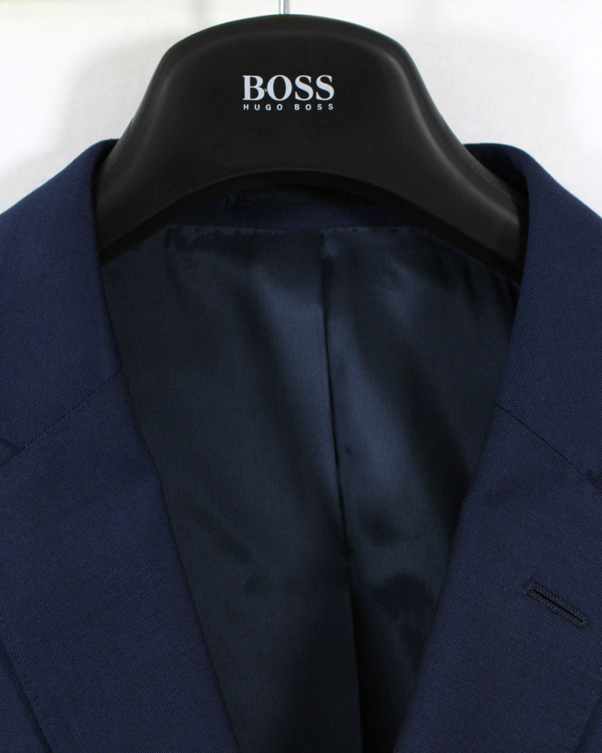 Hugo Boss Sport Coat Dark Blue - Slim Fit Wool Blazer EU 52 / US 42 L SALE