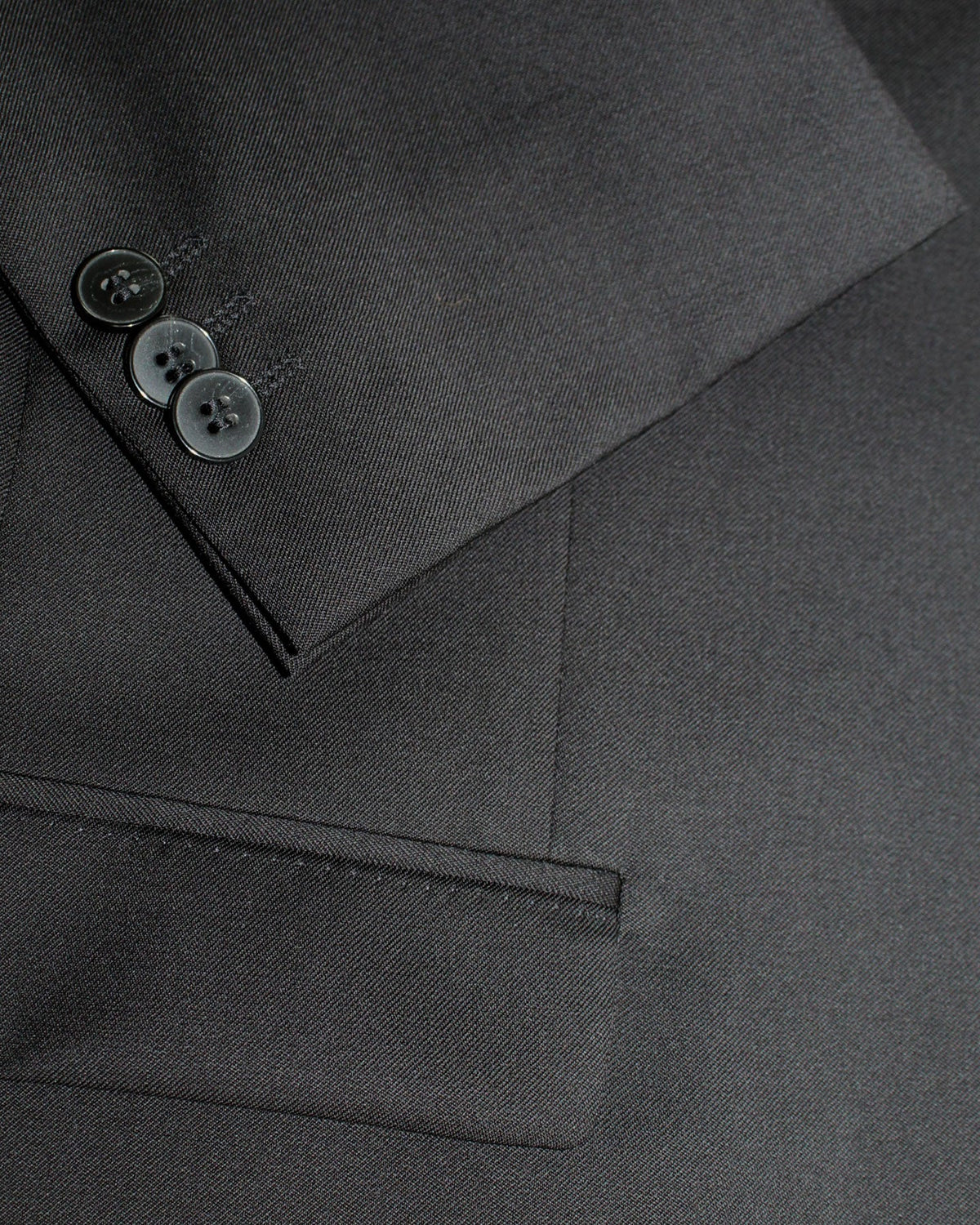 Hugo Boss Sport Coat Black - Virgin Wool Blazer EU 52 / US 42 L Slim Fit REDUCED - SALE