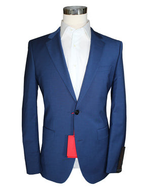 Hugo Boss Sport Coat Dark Blue Superflex 