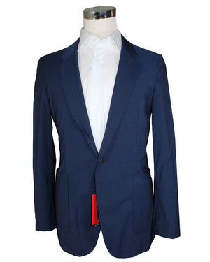 Hugo Boss Sport Coat Dark Blue Unlined Blazer EU 50 / US 40 Slim Fit