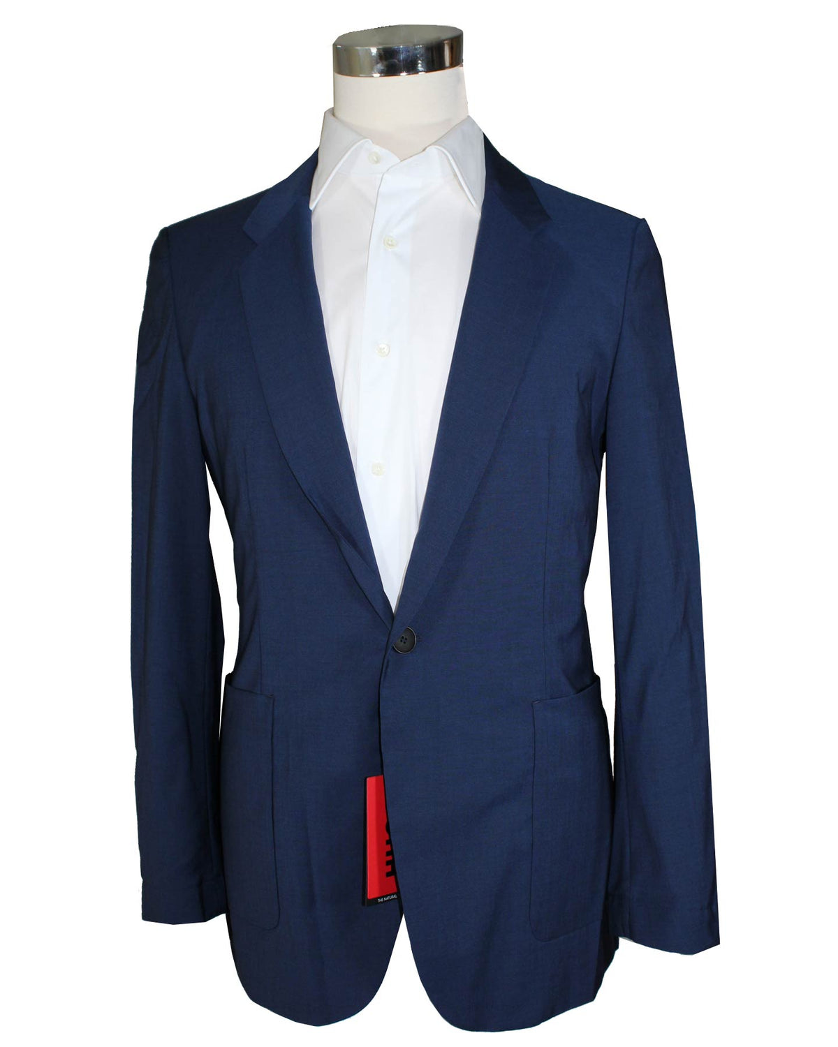 Hugo Boss Sport Coat Dark Blue Unlined Blazer EU 52/ US 42 Slim Fit REDUCED - SALE