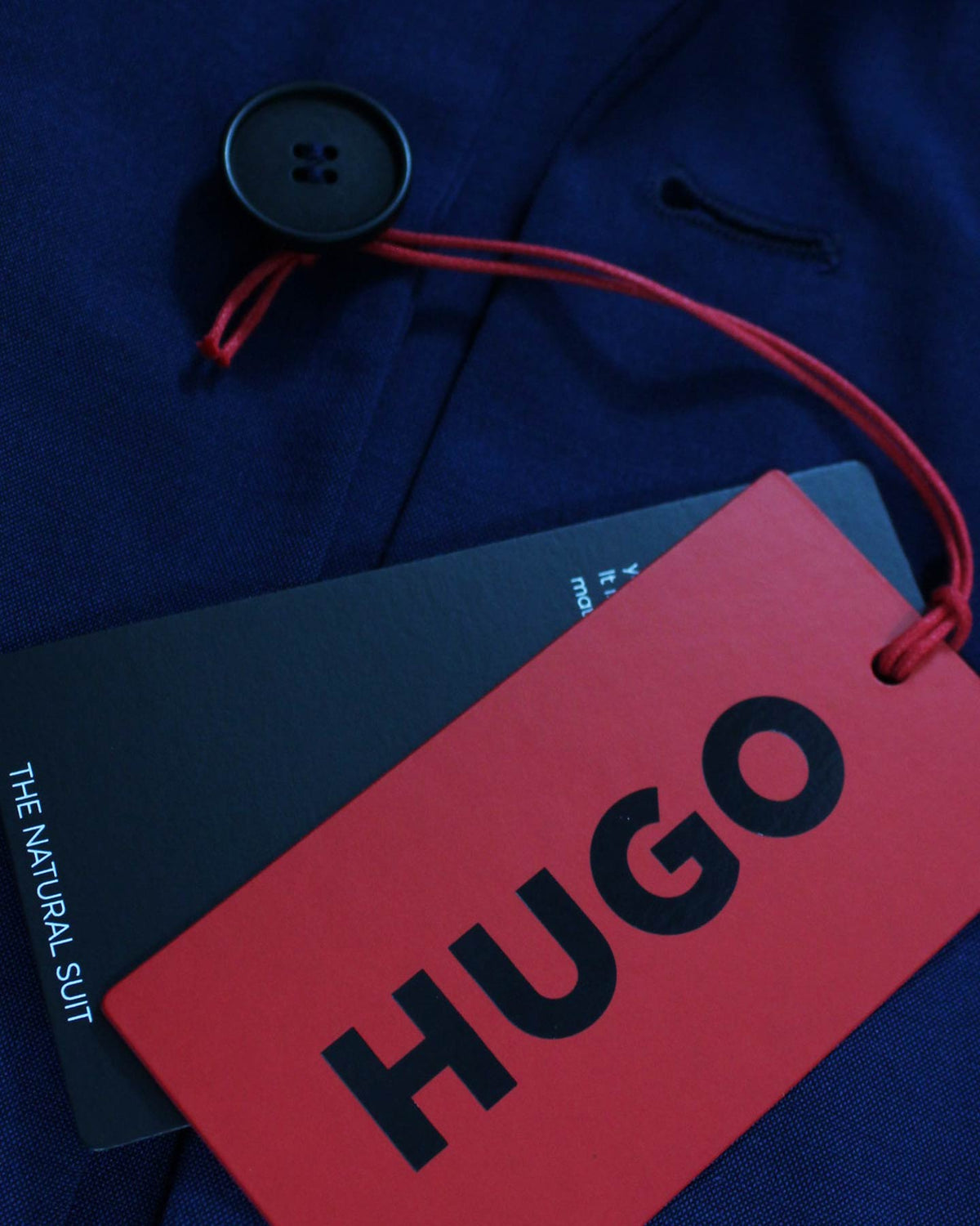 Hugo Boss Sport Coat Dark Blue Unlined Blazer EU 52/ US 42 Slim Fit REDUCED - SALE