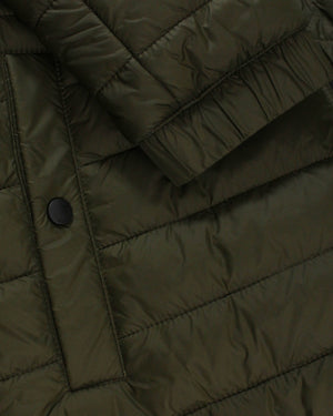 Hugo Boss Padded Coat Dark Green