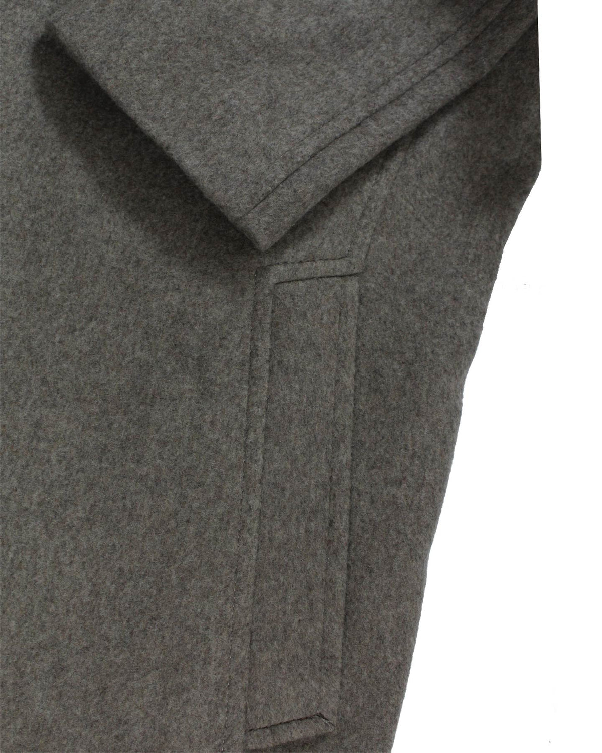 Hugo Boss Wool Coat Medium Beige - Button Long Coat EU 52 - L SALE