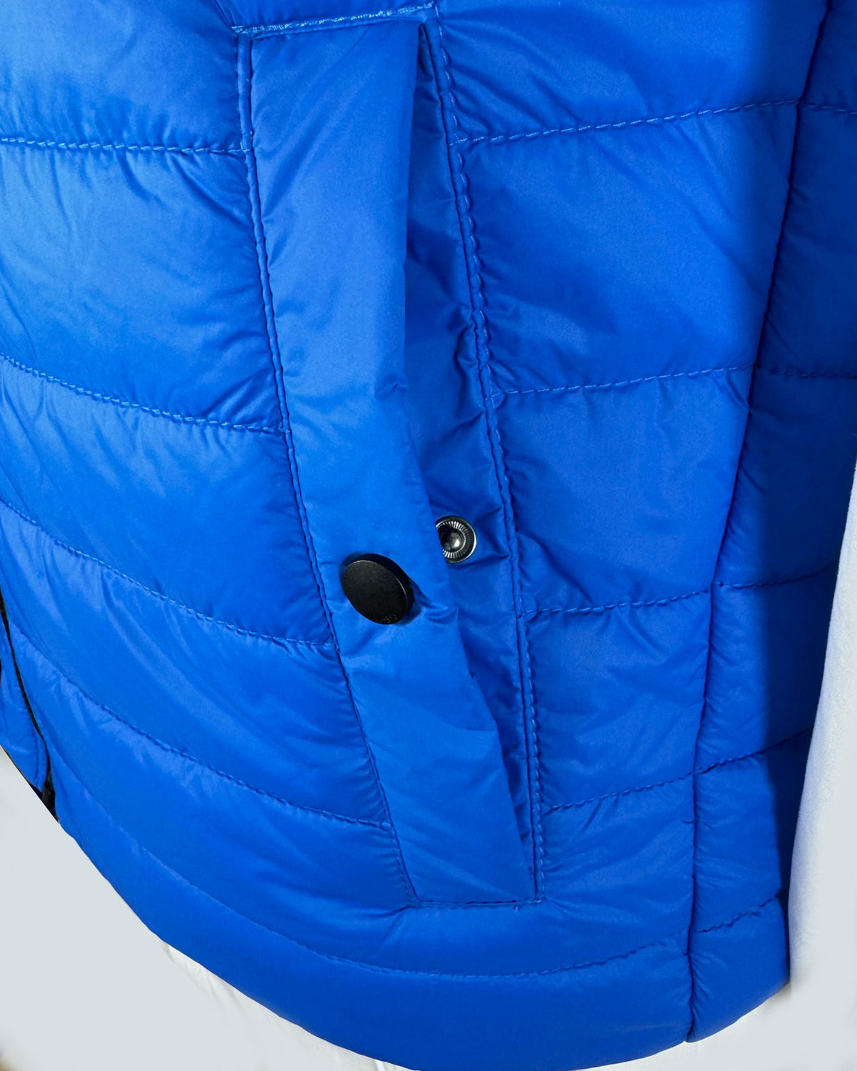 Hugo Boss Padded Gilet Slim Fit Bright Blue Puffer Vest M FINAL SALE