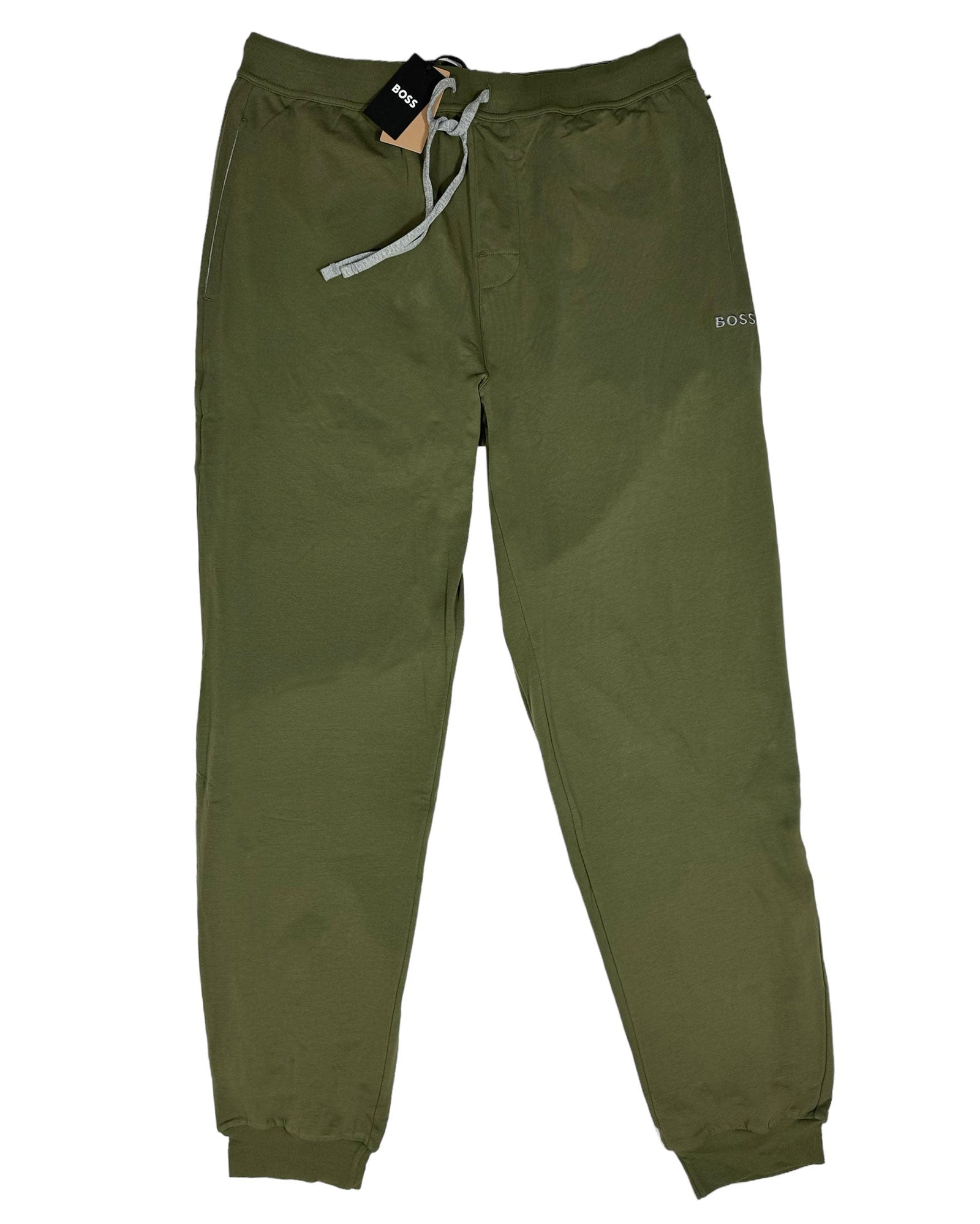 Hugo Boss Lounge Jogger Military Green Logo
