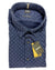 Hugo Boss Shirt Midnight Blue Pattern