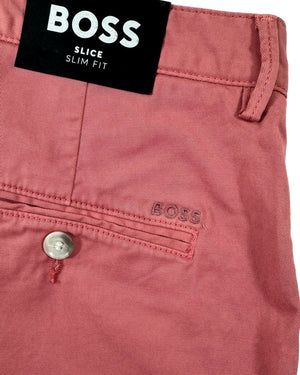 New Boss Shorts Slim Fit Pink 