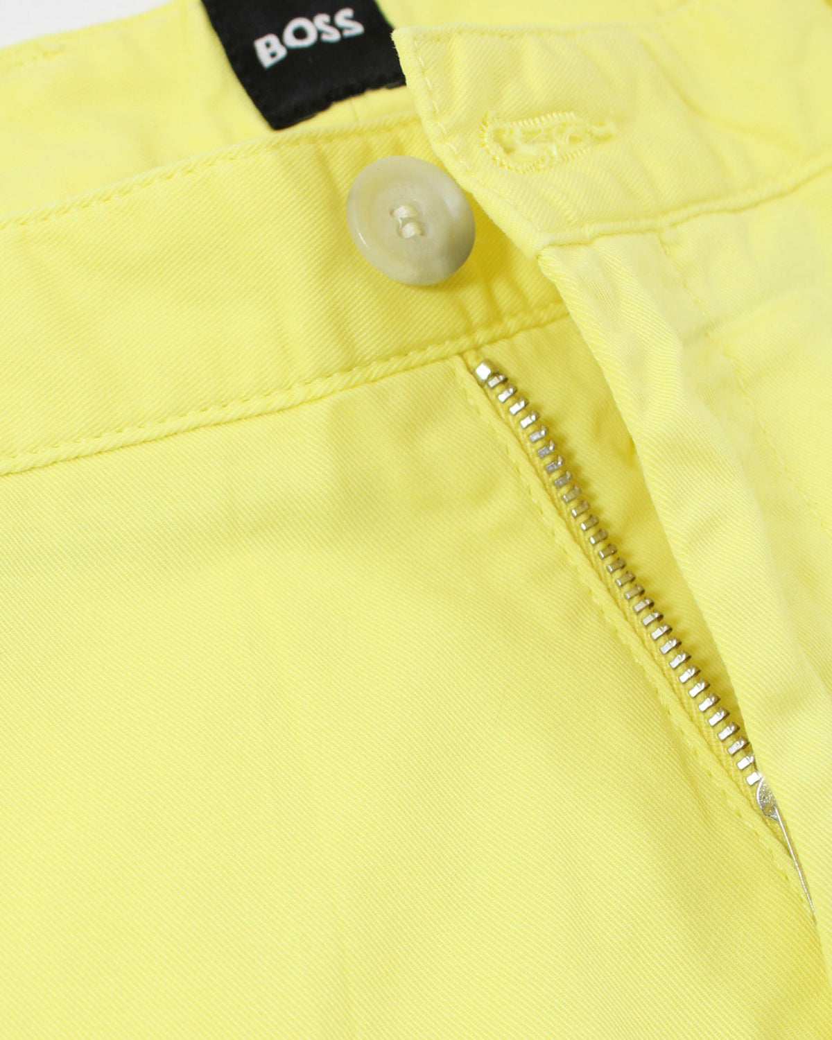 Hugo Boss Shorts Slim Fit Yellow EU 52/ 36 REDUCED - SALE