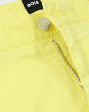 Hugo Boss Men Shorts Slim Fit Yellow EU 52/ 36 SALE