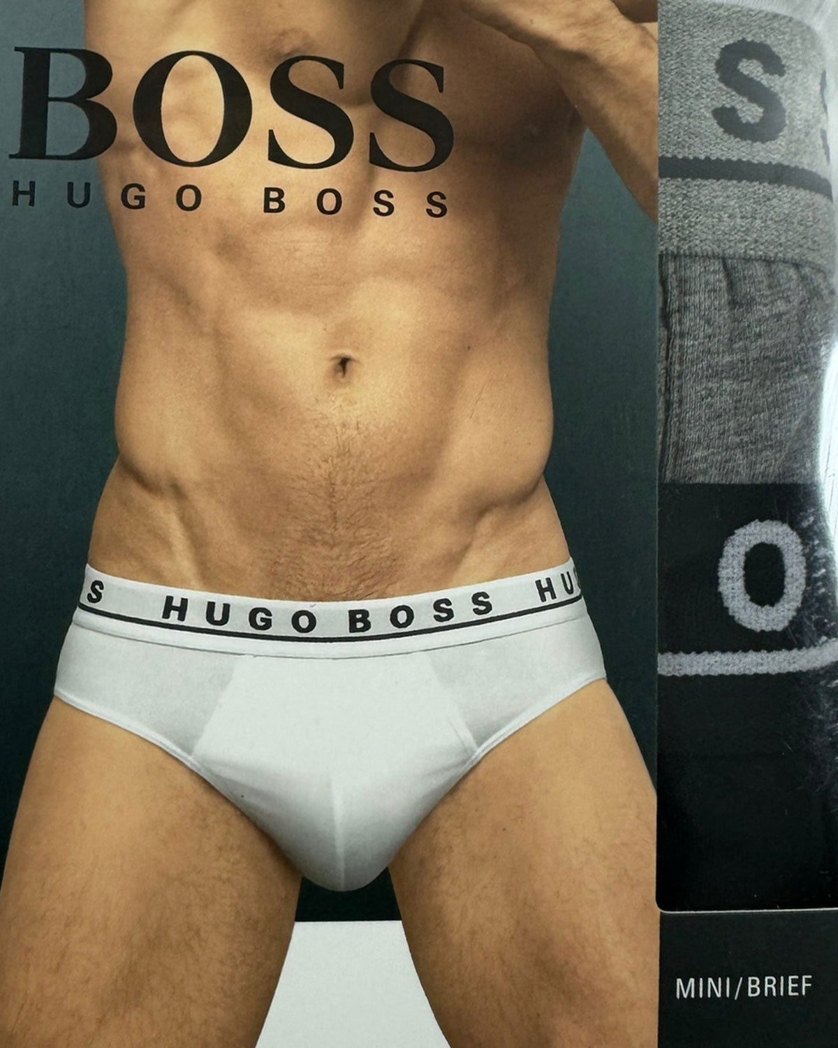 Hugo Boss Mini Brief 3 Pack Stretch Cotton Men Underwear XXL SALE