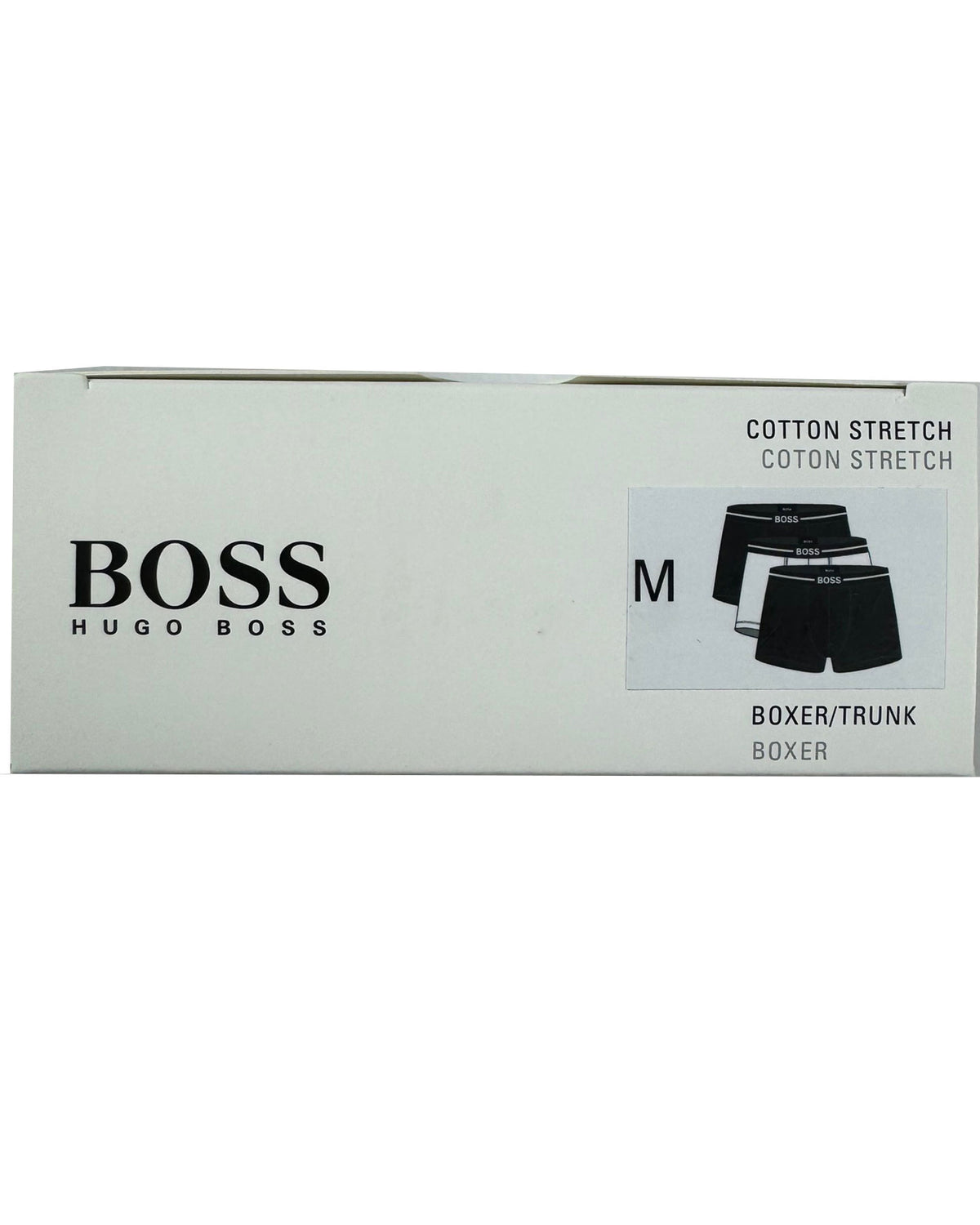 Hugo Boss Men Underwear 3 Pack Boxer Trunk M SALE