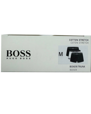 Hugo Boss Men Underwear 3 Pack Boxer Trunk M SALE