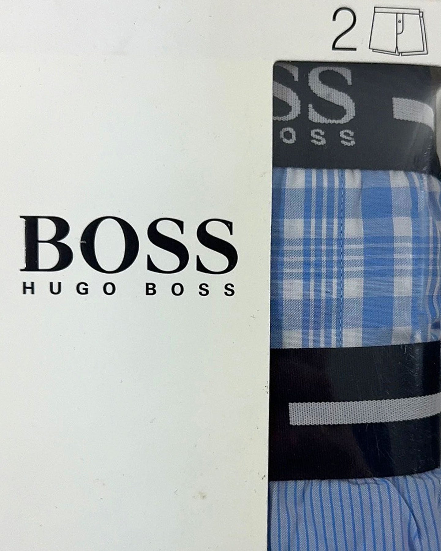 Hugo Boss Men Underwear 2 Pack Boxer Shorts