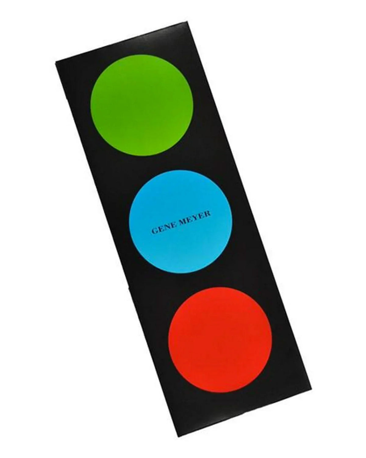 Gene Meyer Tie Black Magenta Design - Hand Made In Italy