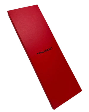 Salvatore Ferragamo Tie Navy Blue Whale - Novelty