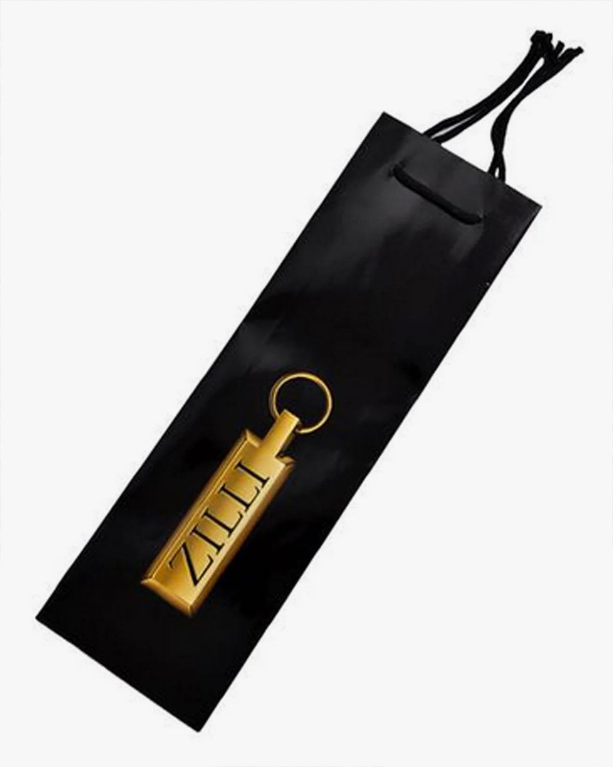 Zilli Silk Tie Dark Blue Gray