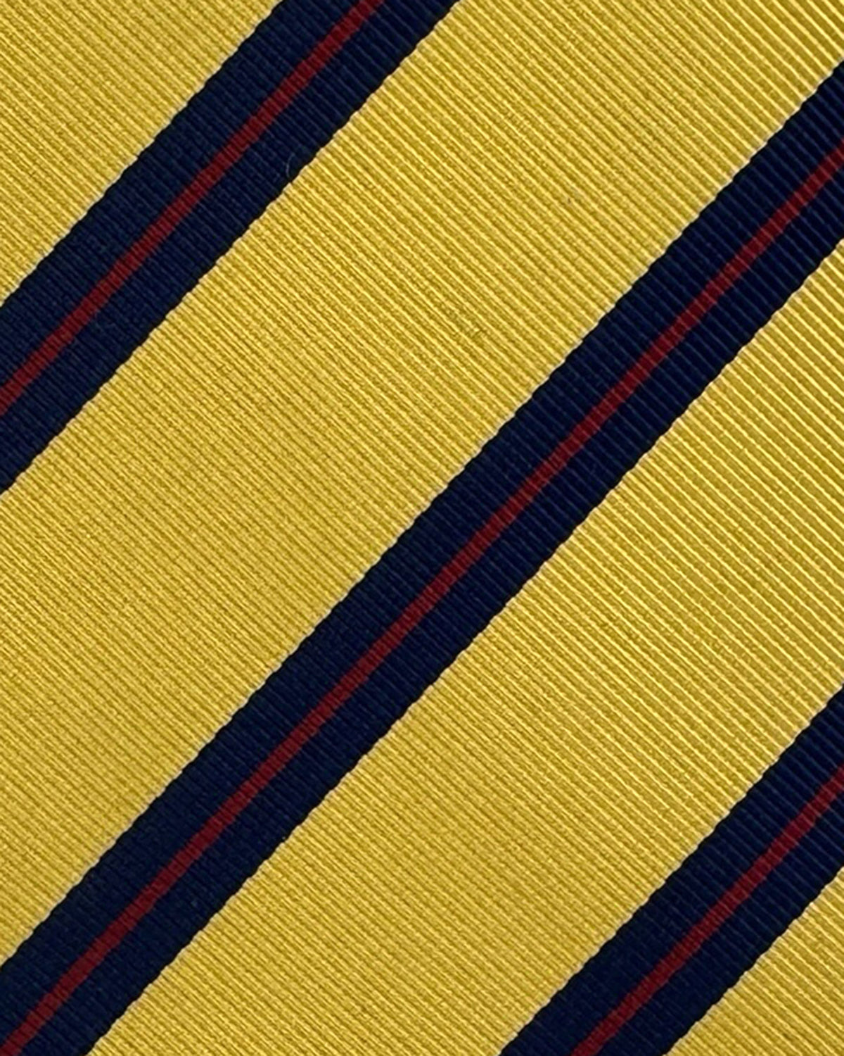 Brioni Silk tie Mustard