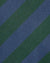 Brioni Silk Tie Lapis Blue Dark Green Stripes