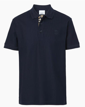 Burberry Men Polo Shirt Eddie Black M SALE