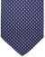 Canali Silk Tie Purple Geometric Design