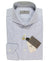 Canali Dress Shirt White Navy Maagenta