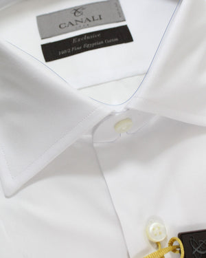 New Genuine Canali Dress Shirt 