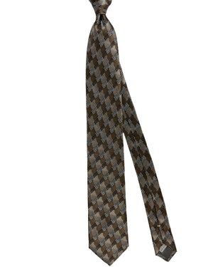 Canali Silk Tie Classic Italian