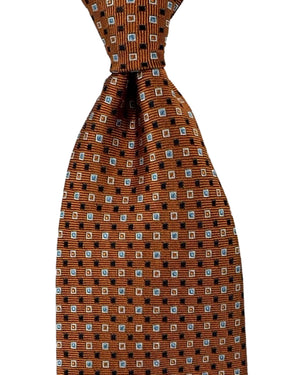 Canali Tie jacquard Silk