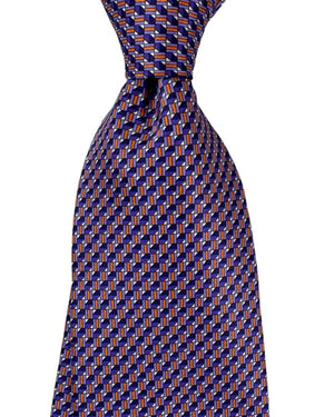 Canali Tie Jacquard Silk