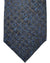 Canali Silk Tie Brown Midnight Blue