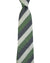 Church's Tie Green Navy White Stripe SALE