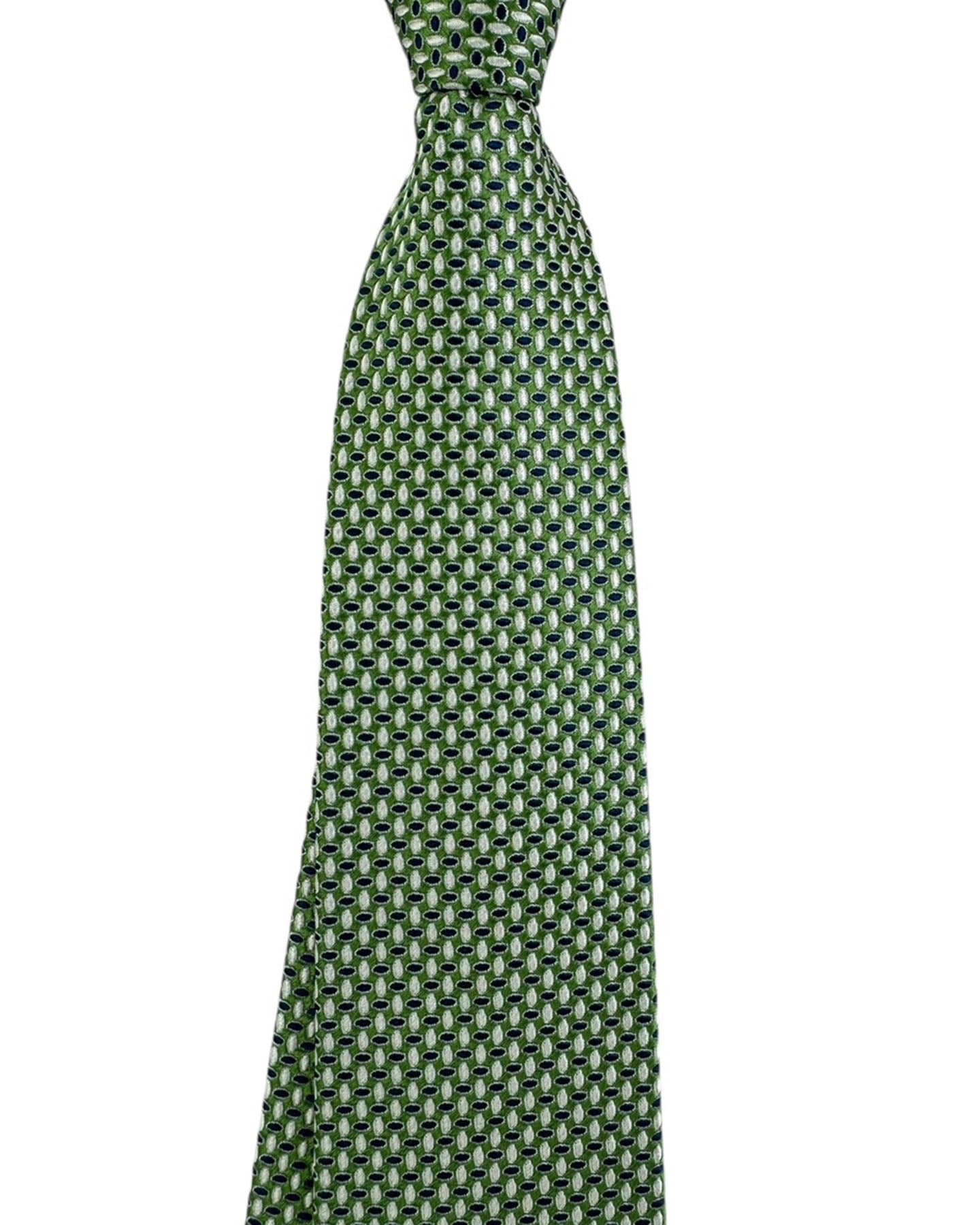 Church's Tie Green Micro Oval SALE