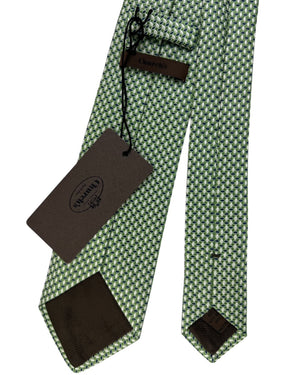 Church's Tie Green Micro Oval SALE