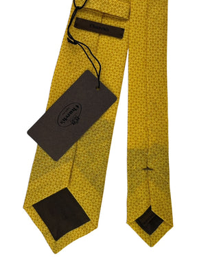 Church's Tie Mustard Yellow Geometric SALE