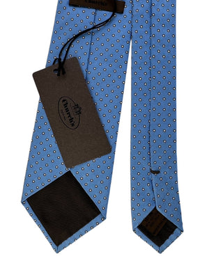 Church's Tie Blue Micro Dot SALE