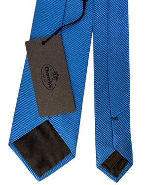 Church's Tie Solid Bright Blue SALE