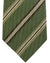 Church's Linen Tie Green Stripes SALE