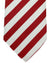 Church's Tie Red White Stripes