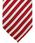 Church's Tie White Red Stripes